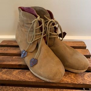 Vintage English Clogs